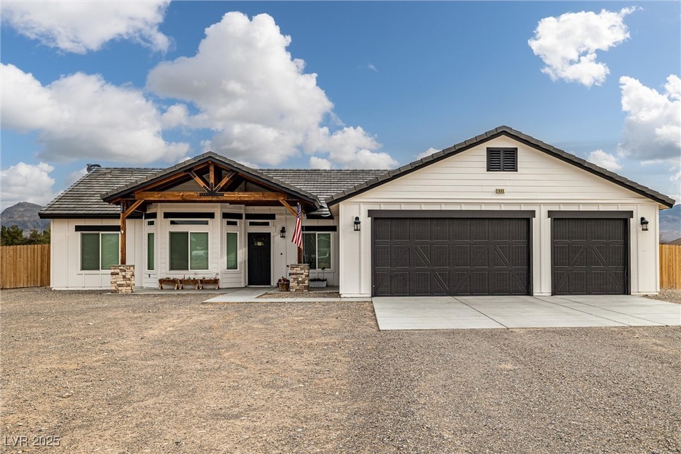 View of front of house featuring board and batten