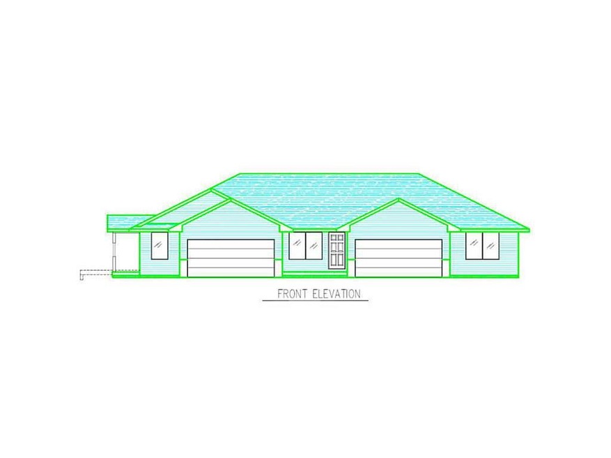 Front Exterior. Picture is of Similar Building.