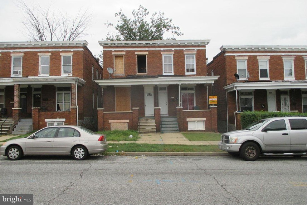 641 N Bentalou St, Baltimore, MD 21216 - photo 1