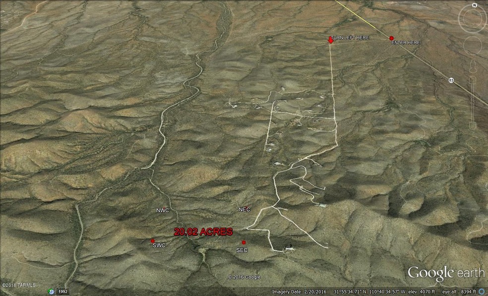 Google Earth Map View