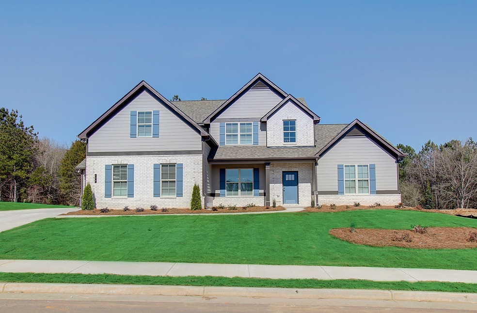 1123 Gilbert Ct unit LOT 249 - HENRY II, Stockbridge, GA 30281 - photo 1