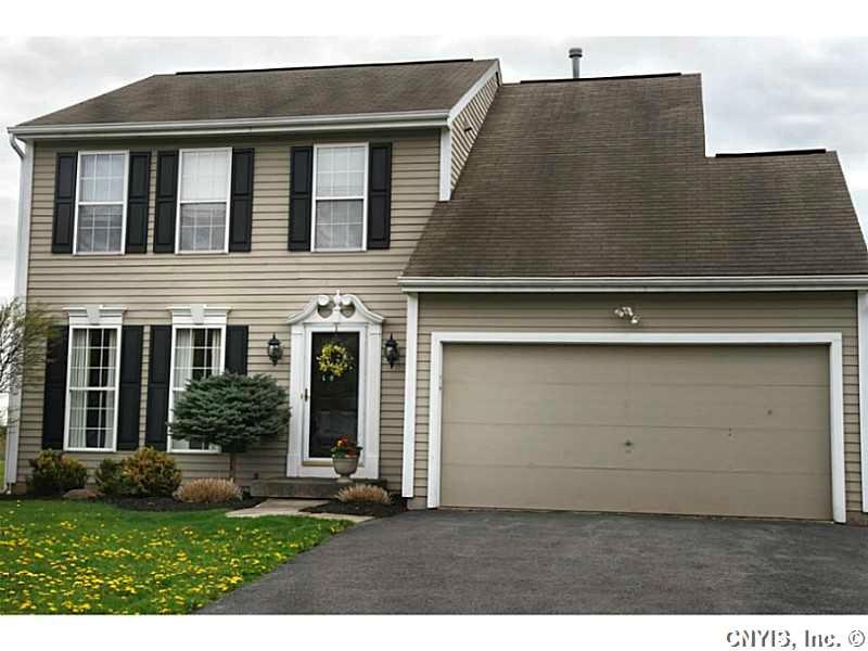 Exterior Front. Curb appeal with much more inside!