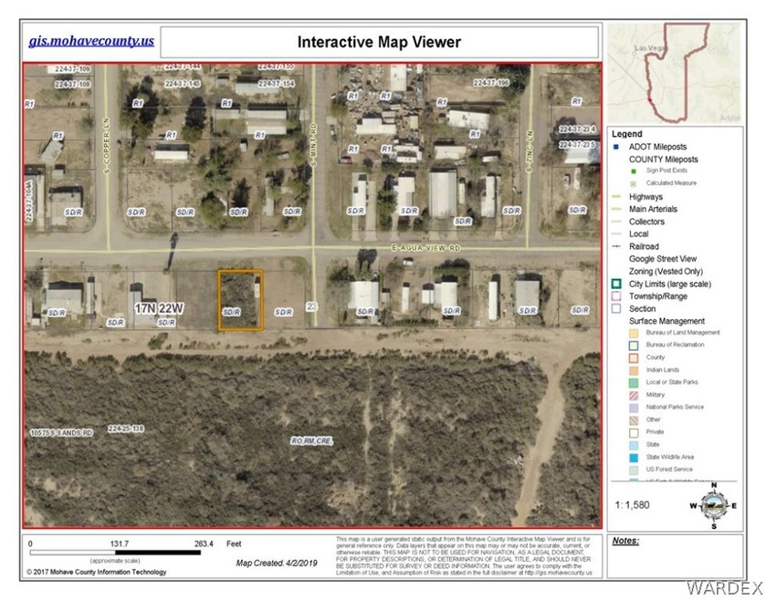 1792 E Agua View Rd, Mohave Valley, AZ 86440 - photo 1