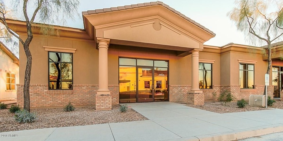 Front of Building