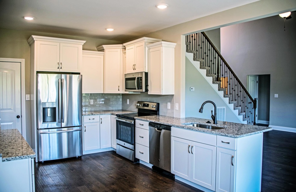 View of Great Room from Kitchen