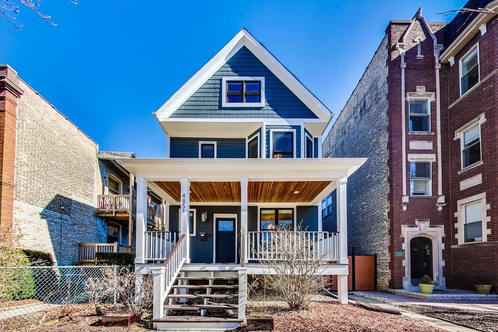 4851 N Hamilton Ave, Chicago, IL 60625 - photo 1