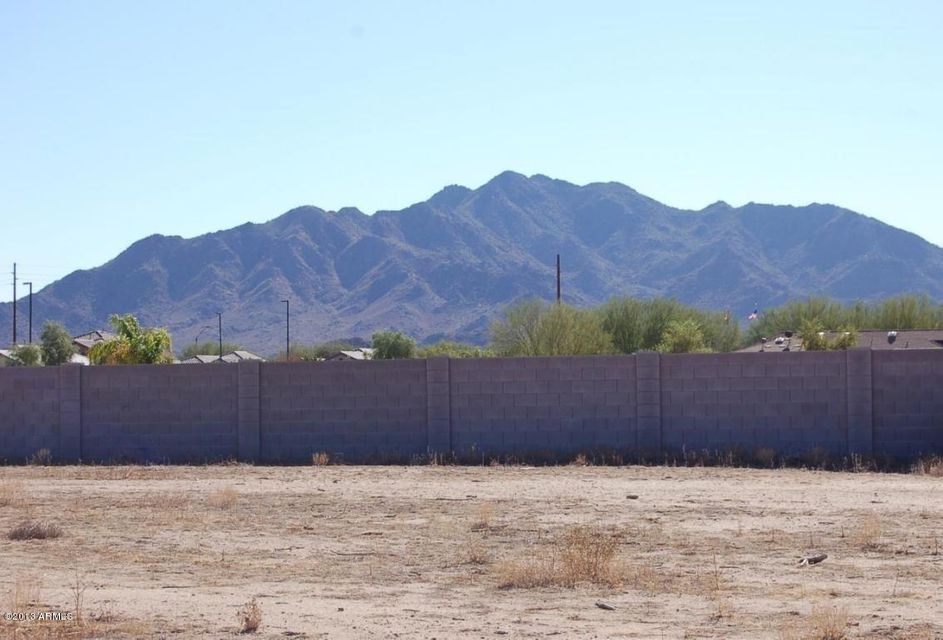 Southern view from property
