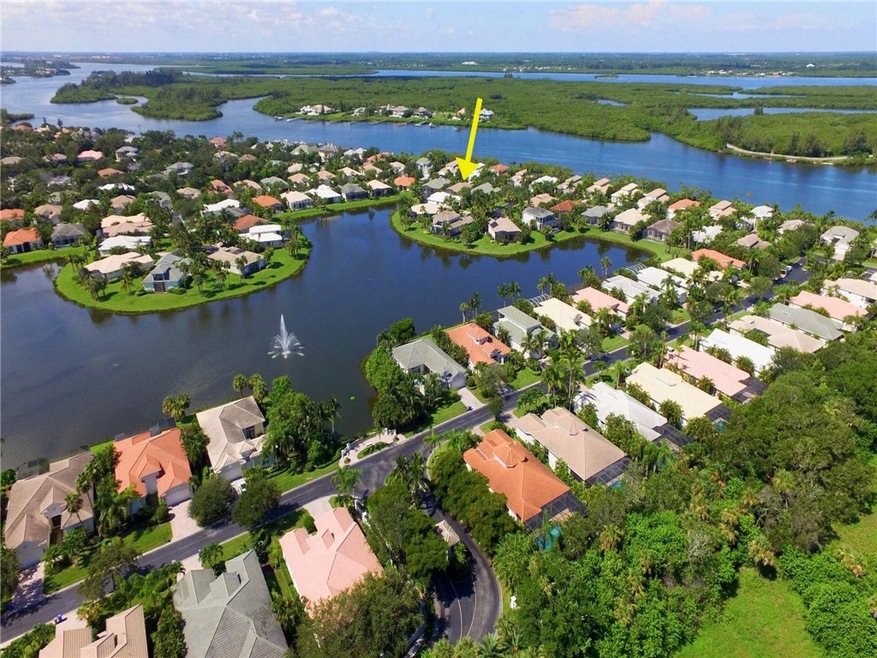 Ariel View Of Riverside