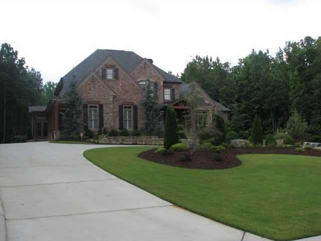 Exterior Front. Stunning home in every way!