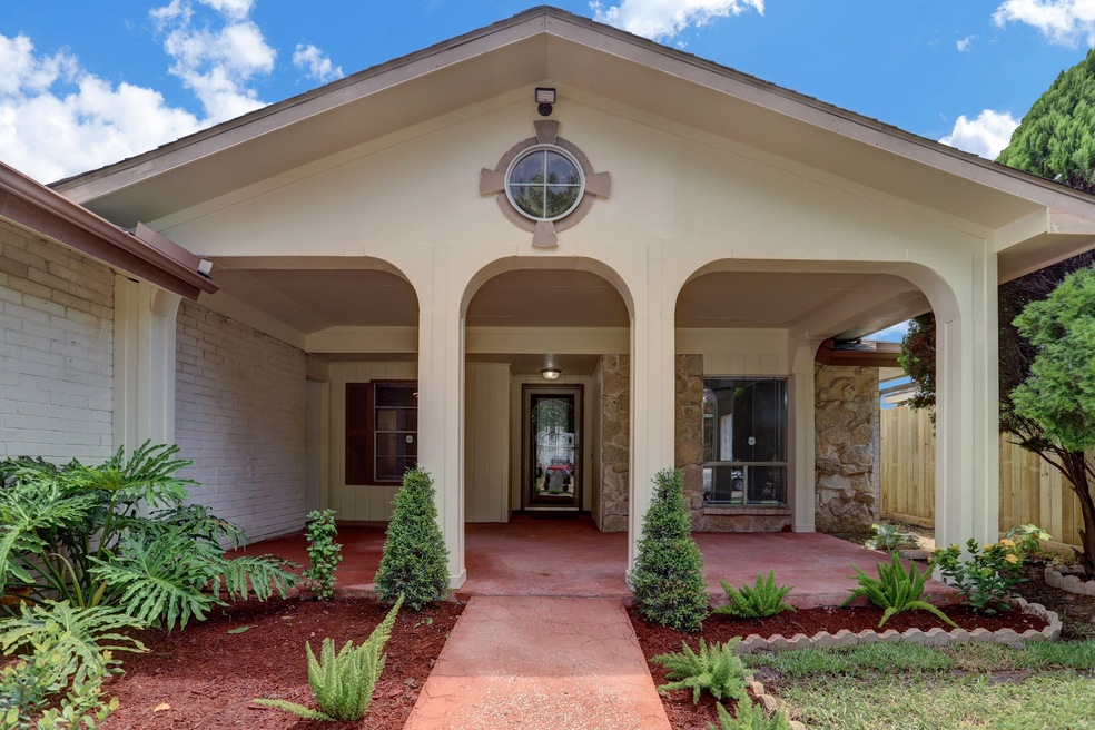 Recently done landscaping