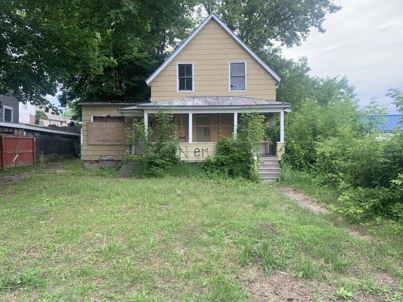 Front of home