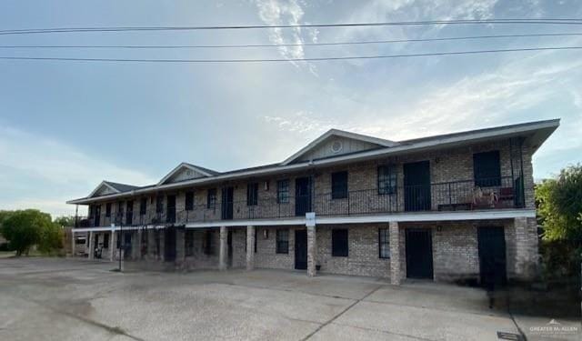 View of building exterior