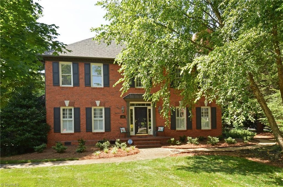 Front of Home
