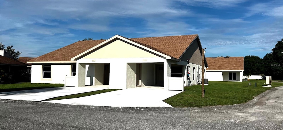 Front of Building