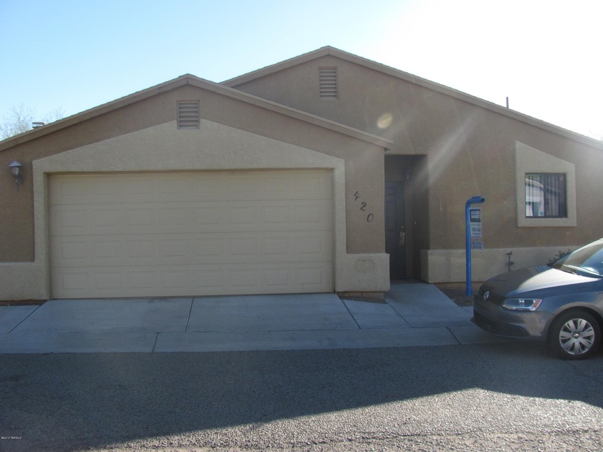 420 E Geronimo Bluff Loop, Tucson, AZ 85705 - photo 1