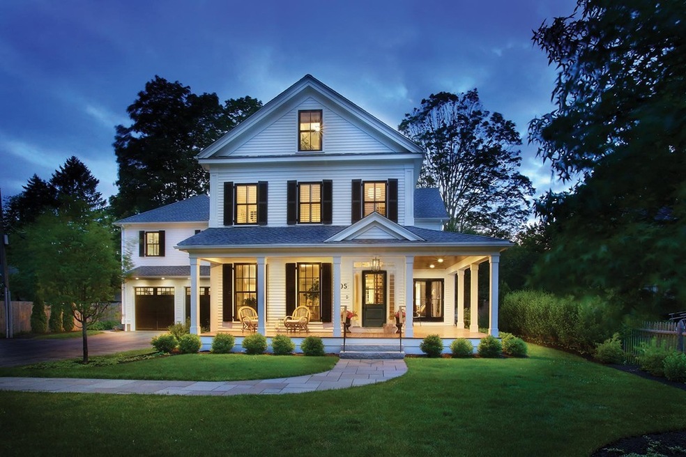 105 Morton St, Newton Center, MA 02459 - photo 1