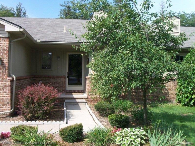 Front of Condo