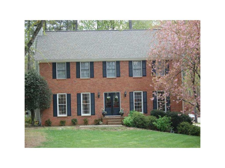 Exterior Front. Beautiful traditional home situate