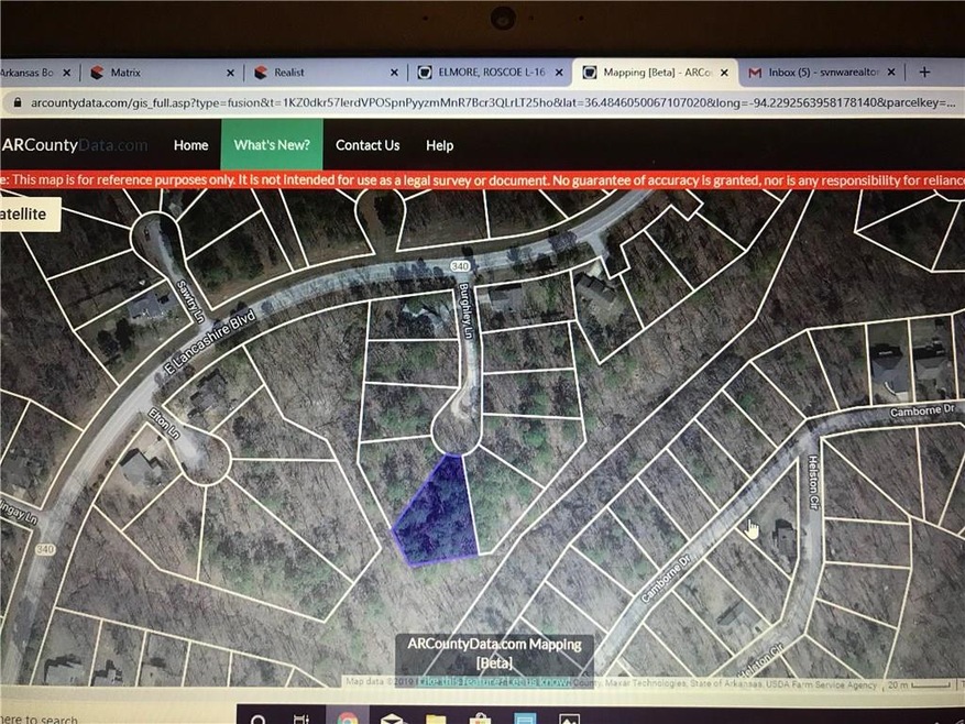 0 Burghley Ln unit 1129754, Bella Vista, AR 72714 - photo 1