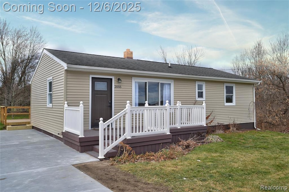 2055 N Baxter Rd, Davison, MI 48423 - photo 1