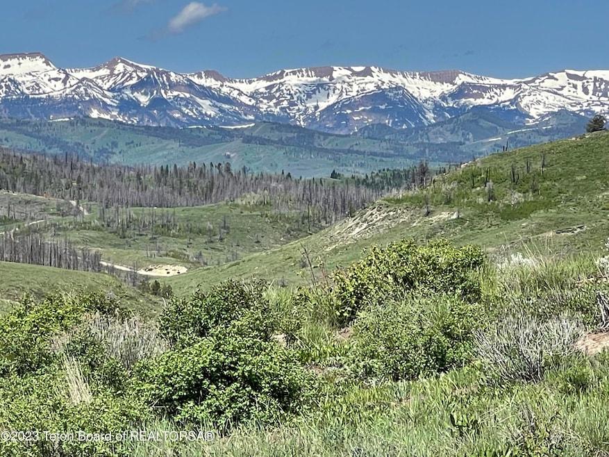Wyoming Range mountain views
