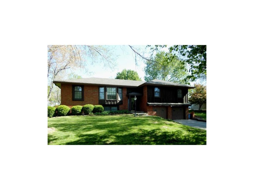 Beautiful maintenance-free brick accents most of t