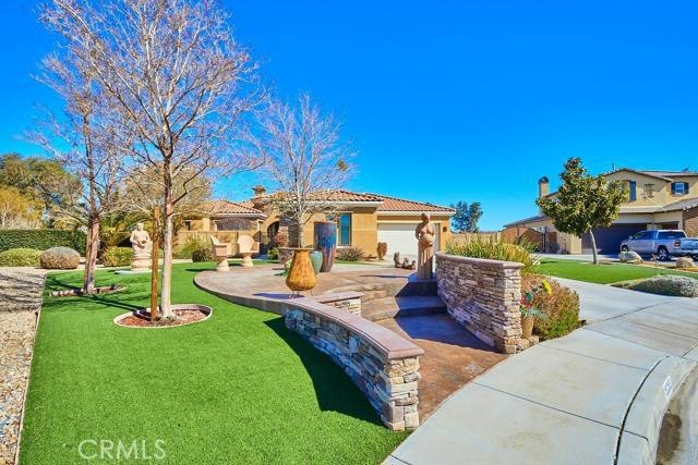 Front Yard - Beautiful design on the walkway up to the patio area where breathtaking views await you!