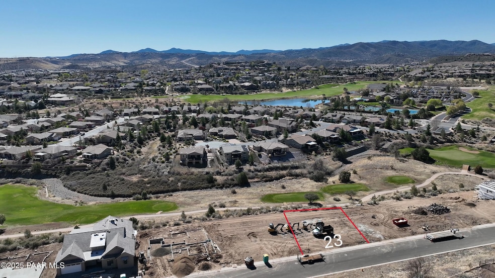 Golf Course Property- Granite Dells View