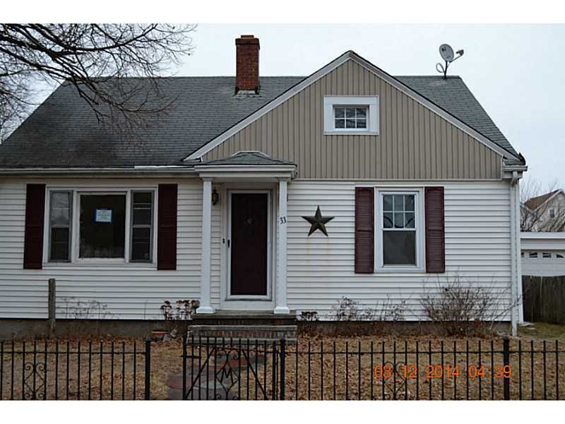 Exterior Front.