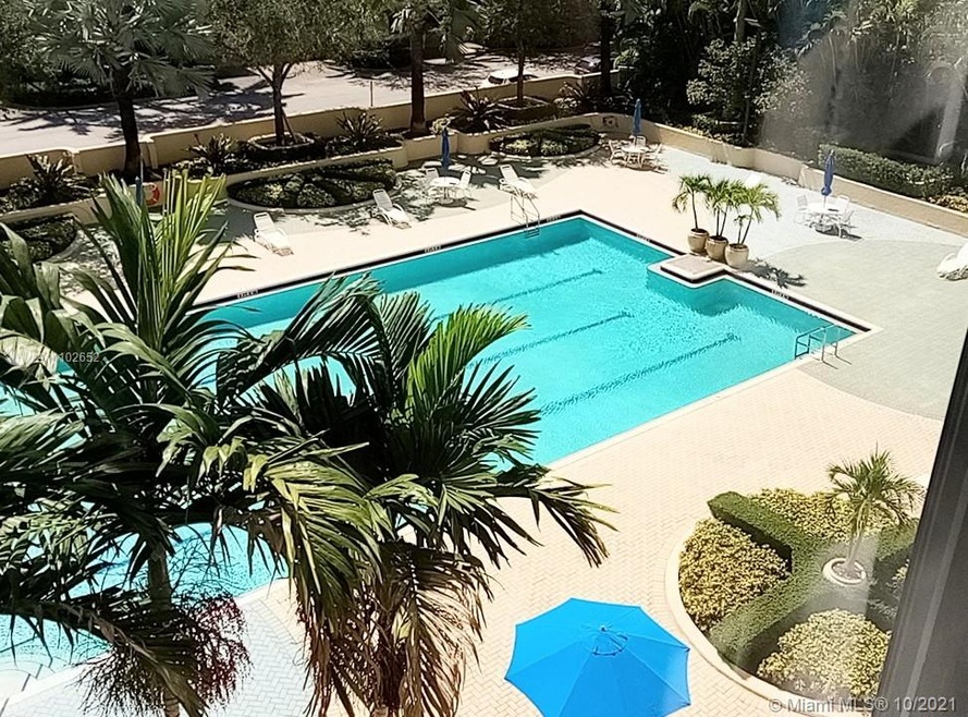 Your beautiful pool view