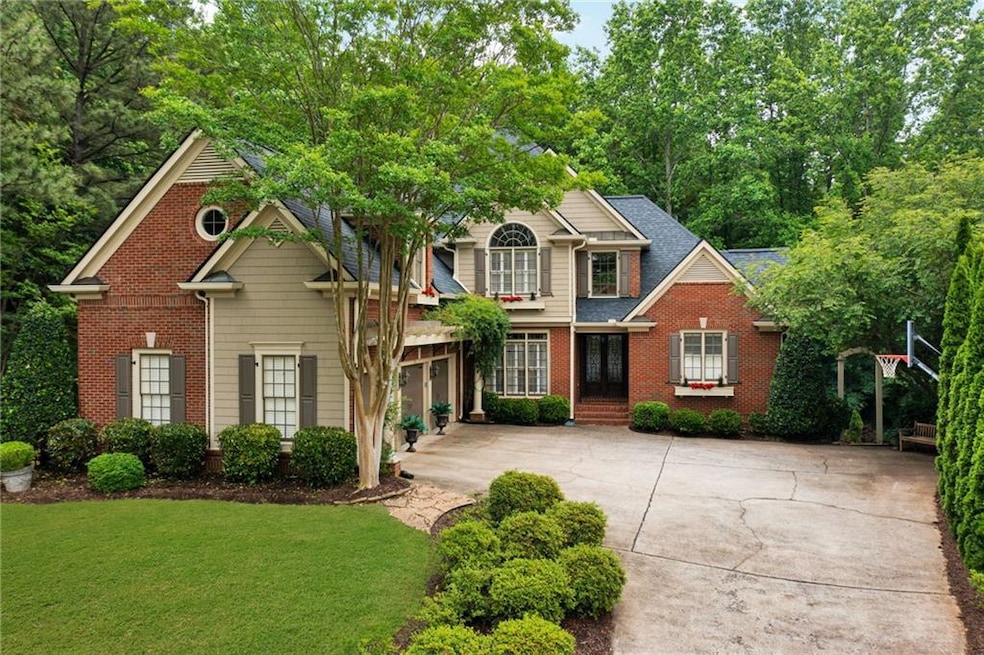 Stunning home on one of the most coveted lots in W