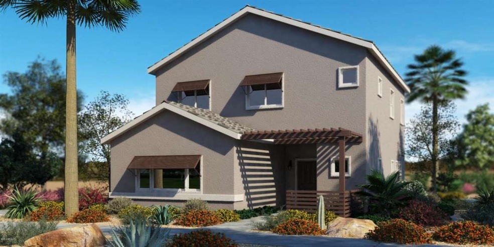 Palmira Contemporary Elevation