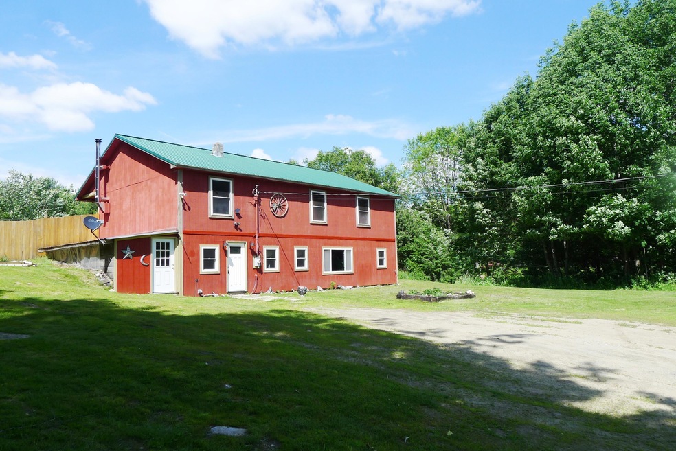 On 1.2 acres!
