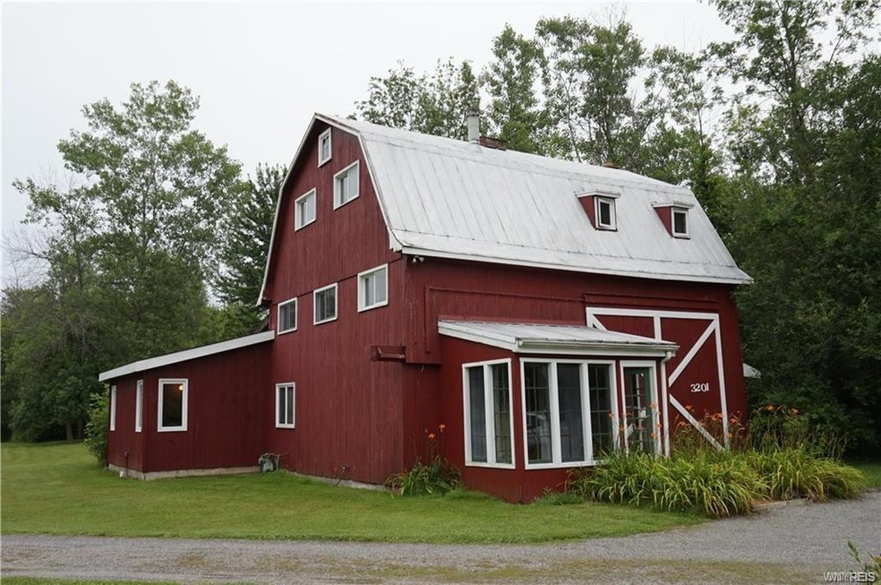 Barn converted to unique home