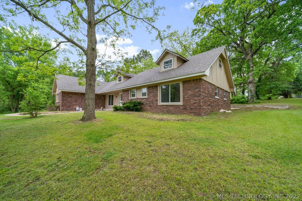 LANDSCAPING has been completed since this photo. A