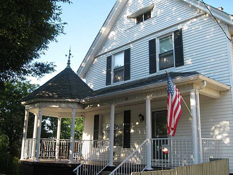 Exterior Front.