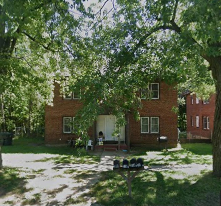 Front of home
