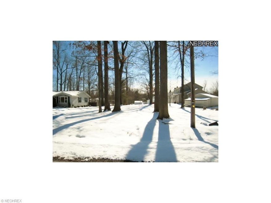 Vacant Land Ready to Build.  Utilities at Street