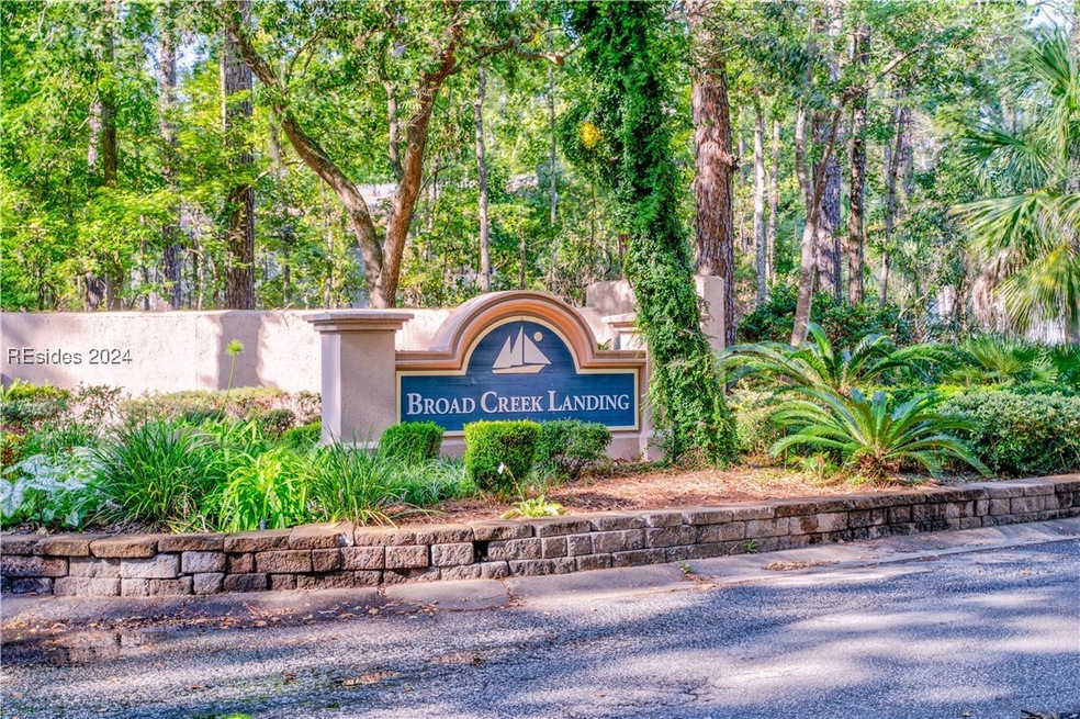 Community entrance.