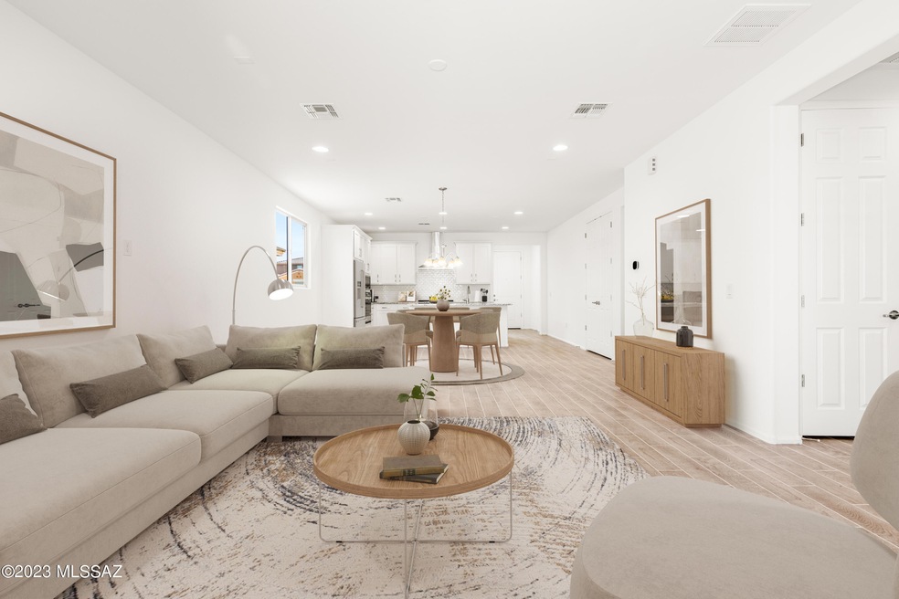Greatroom  -Virtually Staged