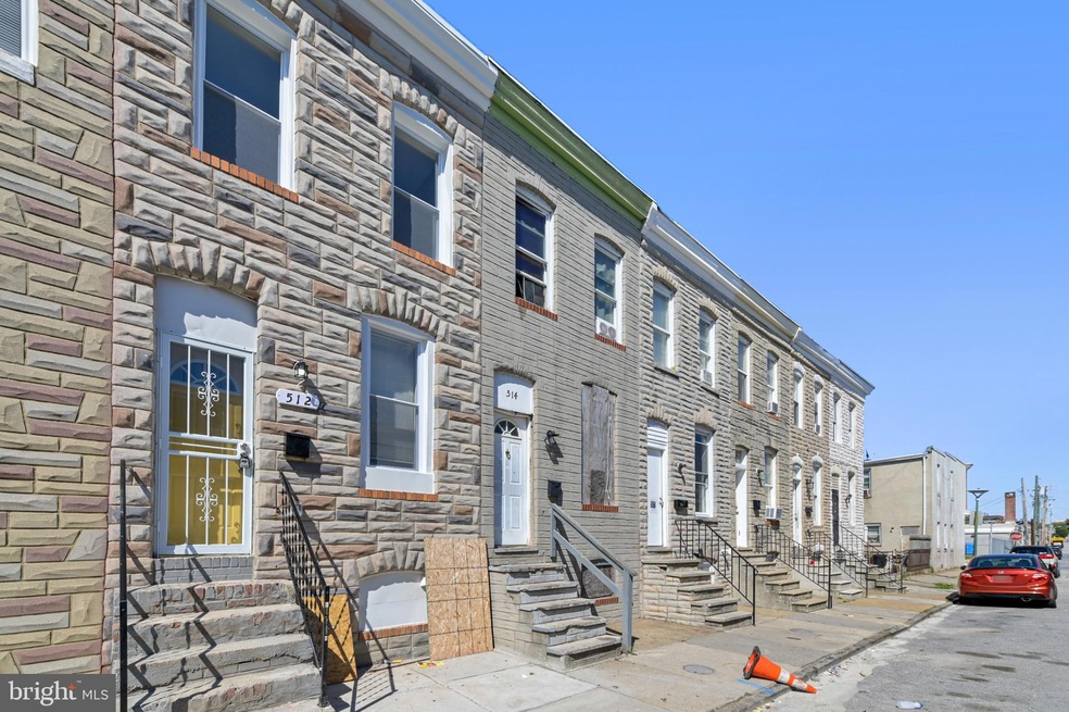 512 N Rose St, Baltimore, MD 21205 - photo 1