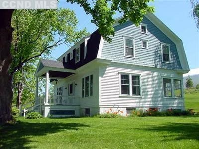 Dutch Colonial style farmhouse