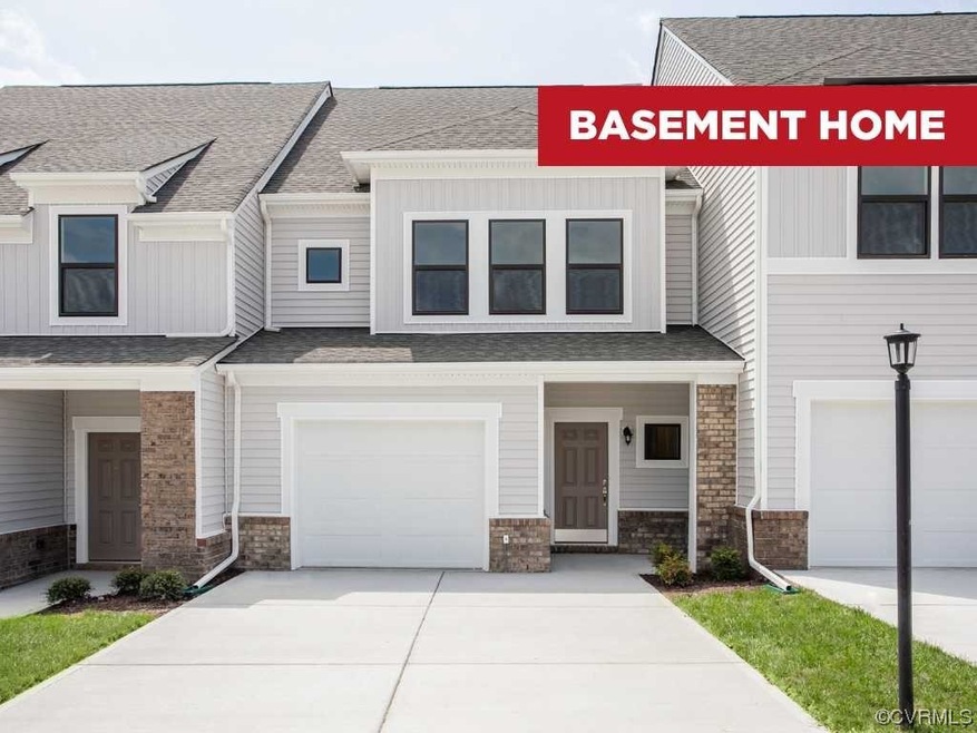 BASEMENT TOWNHOME IS UNDER CONSTRUCTION - Photo is