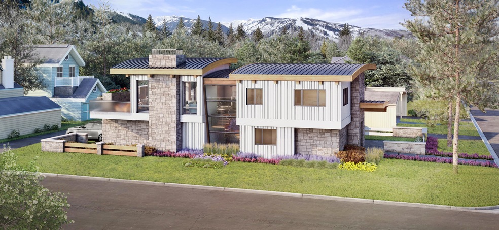 Completed Rendering