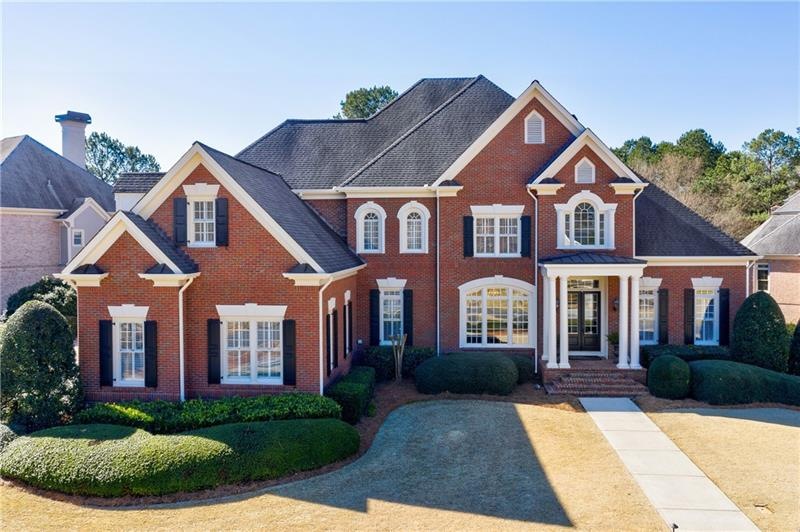 Stunning custom built all brick estate home in the