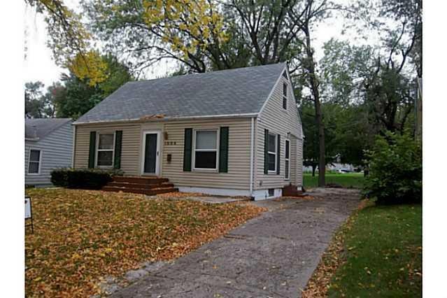 Exterior Front. Cute home on quiet west side stree