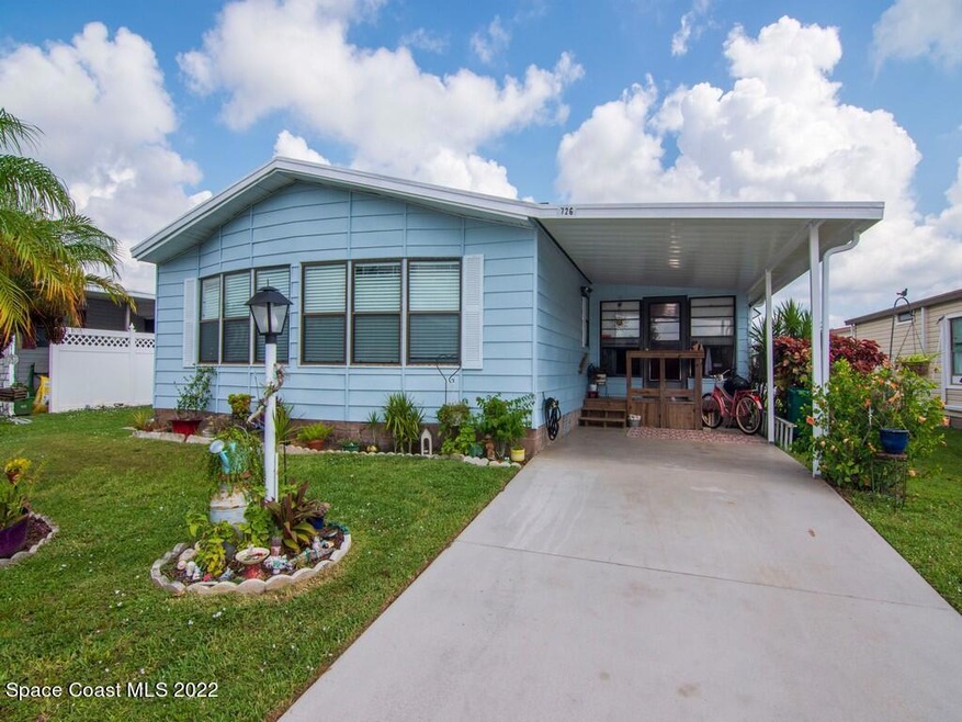 Front of Home