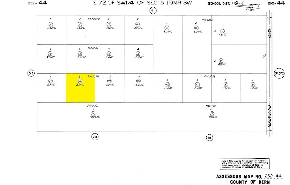 0 67th St W unit SR25261199, Rosamond, CA 93560 - photo 1