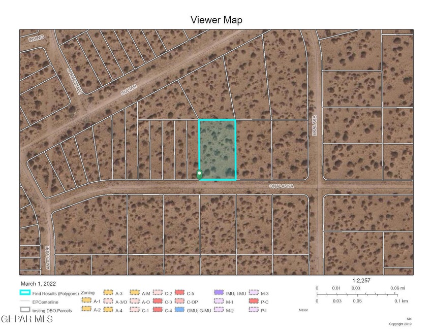 0 Onalaska Ave unit 886250, Horizon City, TX 79928 - photo 1