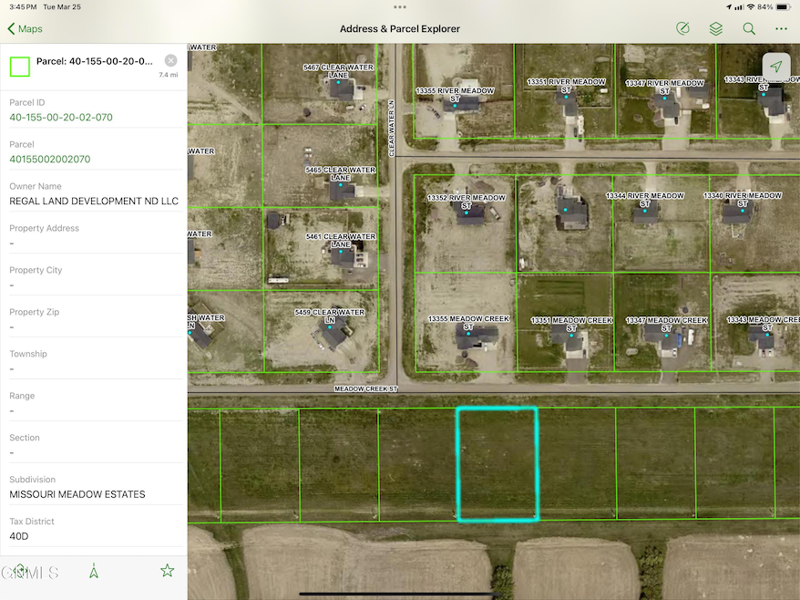 Lot 7 B 2 Meadow Creek St, Williston, ND 58801 - photo 1